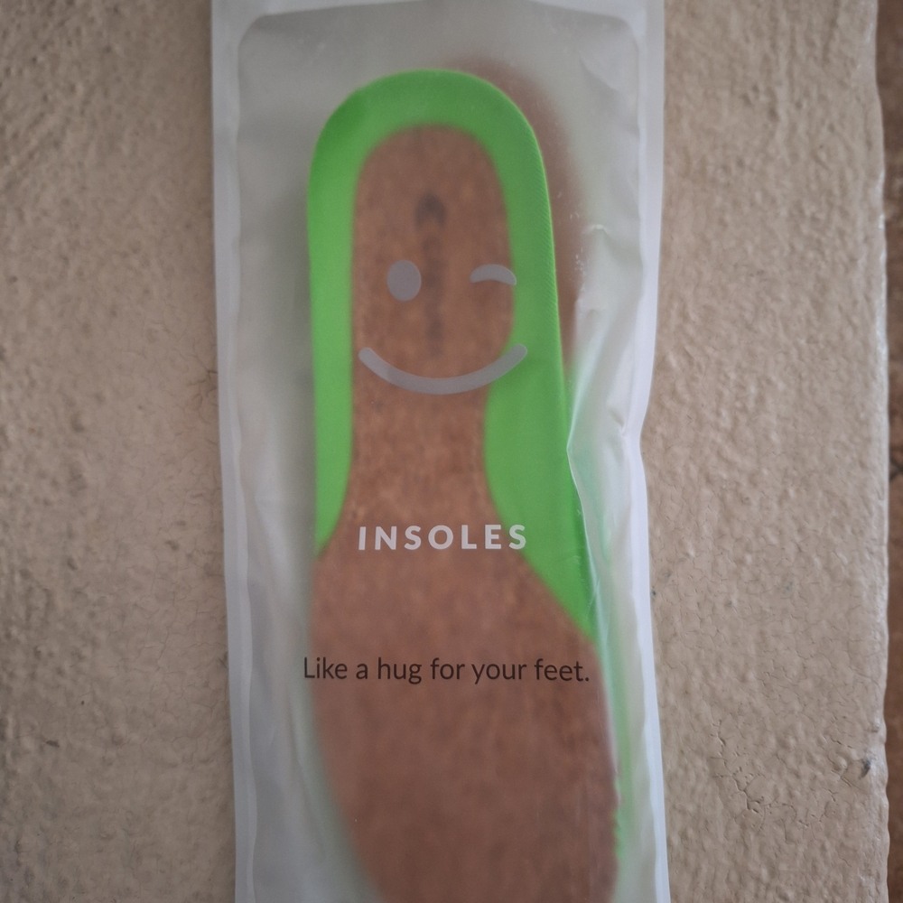 Cariuma Bio-Foam Removable Insoles with Cork